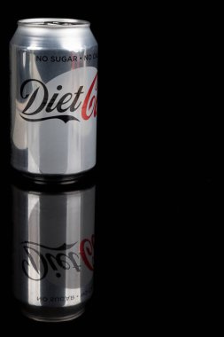 Diyet kola konservesi. 