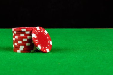 Bir kart masaya bahis cips