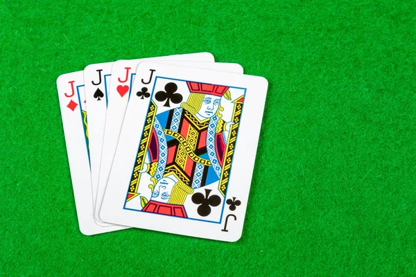 Vale 4 bir tür iskambil kartları