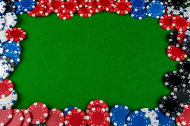 Bir kart masaya bahis cips