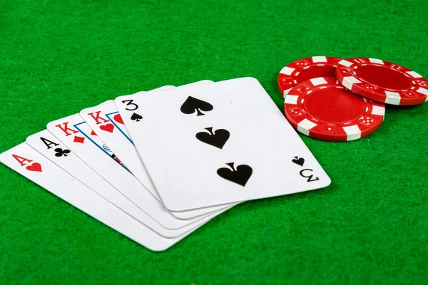 Poker eli fiş bahis ile iki çift gösterilen