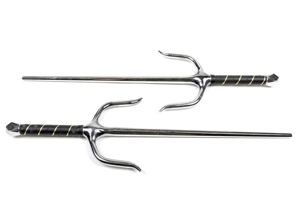 Sai beyaz bir arka plan üzerinde