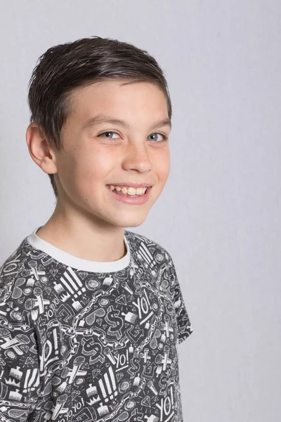 Bir çocuğun portresi.