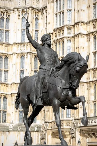 Statue du roi Richard 1er — Photo