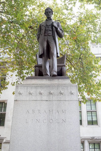 Başkan Abraham Lincoln'ün heykeli