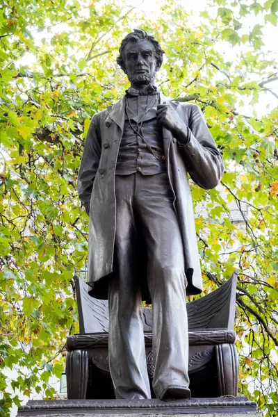 Başkan Abraham Lincoln'ün heykeli