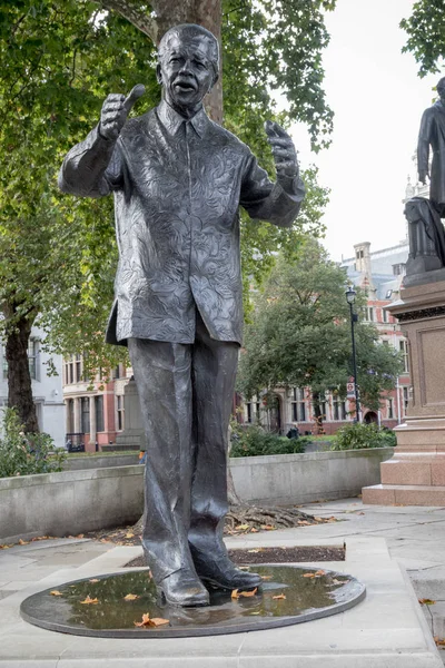 Estátua de Nelson Mandela — Fotografia de Stock