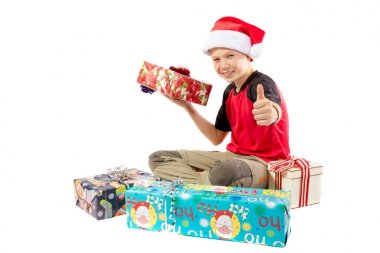 Pre-teen çocuk ve Noel hediyeleri yelpazesi