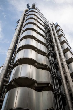 London, Büyük Britanya - 30 Ekim 2017:-Lloyds Londra
