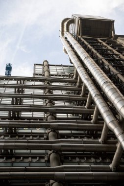 London, Büyük Britanya - 30 Ekim 2017:-Lloyds Londra