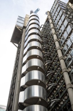 London, Büyük Britanya - 30 Ekim 2017:-Lloyds Londra