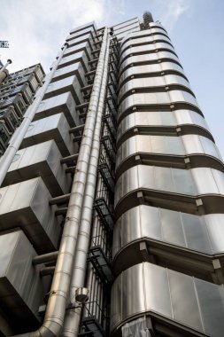 London, Büyük Britanya - 30 Ekim 2017:-Lloyds Londra