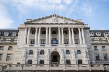 London, Büyük Britanya - 30 Ekim 2017:-banka