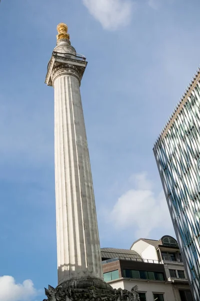 London, Büyük Britanya - 30 Ekim 2017: anıt — Stok fotoğraf
