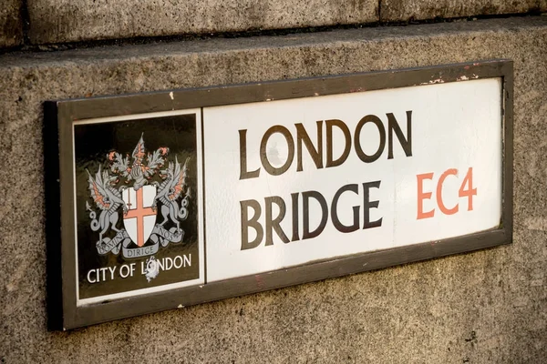 London, Verenigd Koninkrijk - 30 oktober 2017:-London Bridge — Stockfoto