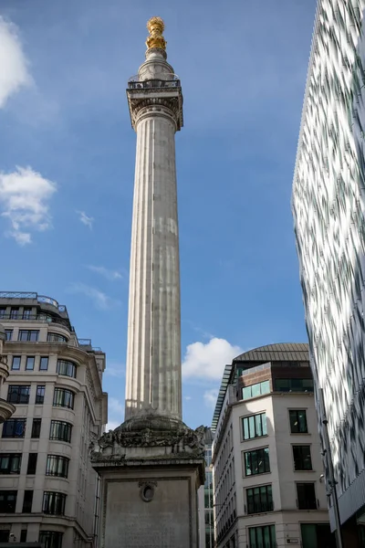 London, Büyük Britanya - 30 Ekim 2017: anıt — Stok fotoğraf