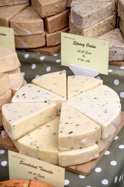 Farnham gıda Festivali satılık ürünler