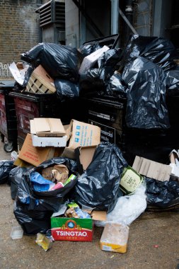 Çin yeni yıl içinde Londra yıl için kutlamak için festivaller 