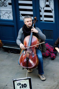 Londra'nın ünlü Covent Garden Market