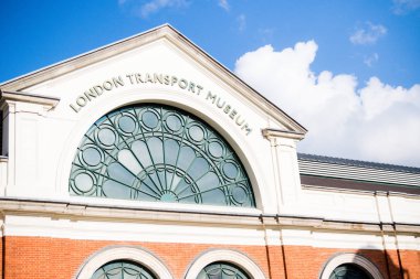 Londra'nın ünlü Covent Garden Market