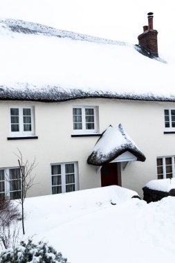 Drews Doğu kış kar fırtınada canavardan etkisi