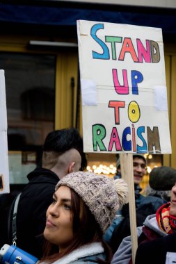 Londra Mart Stand Up ırkçılık