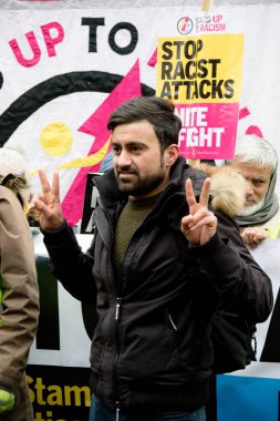 Londra Mart Stand Up ırkçılık