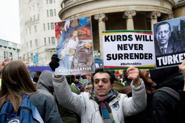 Londra Mart Stand Up ırkçılık