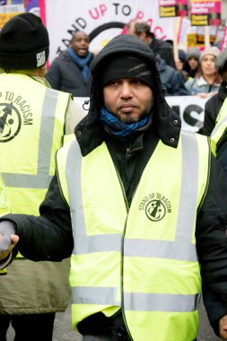 Londra Mart Stand Up ırkçılık
