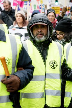 Londra Mart Stand Up ırkçılık