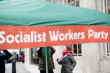 Londra Mart Stand Up ırkçılık