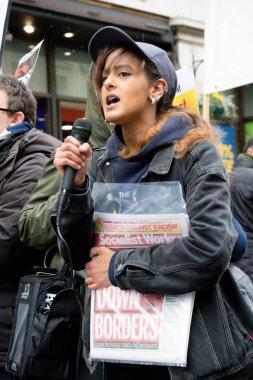 Londra Mart Stand Up ırkçılık
