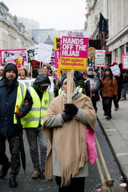 Londra Mart Stand Up ırkçılık
