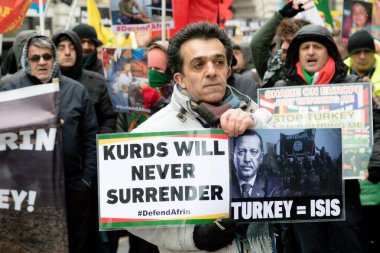 Londra Mart Stand Up ırkçılık