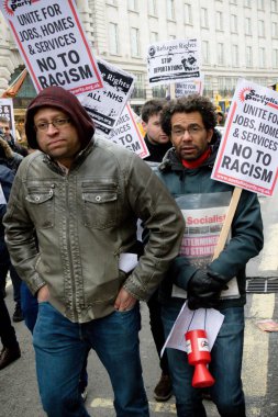 Londra Mart Stand Up ırkçılık