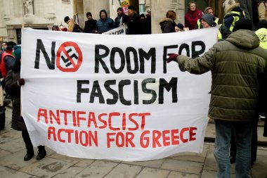 Londra Mart Stand Up ırkçılık