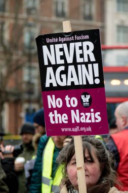 Londra Mart Stand Up ırkçılık