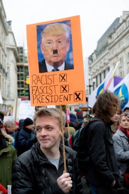 Londra Mart Stand Up ırkçılık