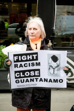 Londra Mart Stand Up ırkçılık