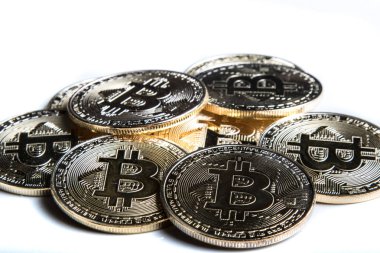  Bitcoin kripto para birimi kavramı