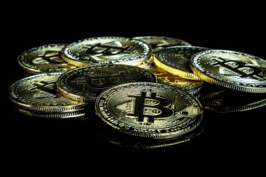  Bitcoin kripto para birimi kavramı