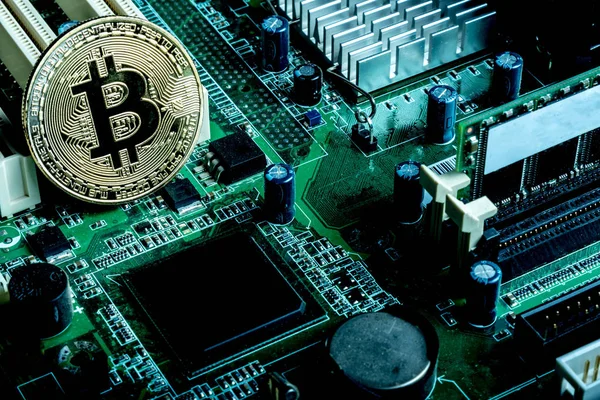  Bitcoin kripto para birimi kavramı