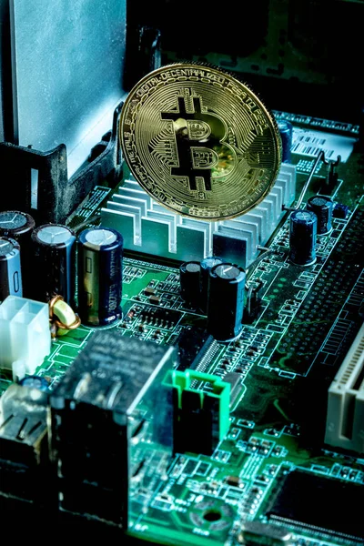  Bitcoin kripto para birimi kavramı