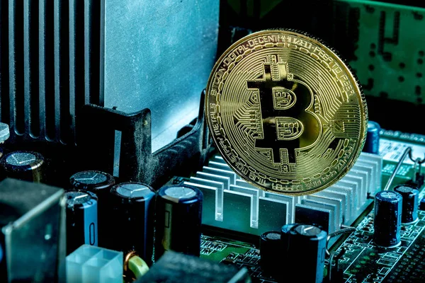  Bitcoin kripto para birimi kavramı