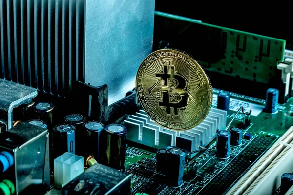  Bitcoin kripto para birimi kavramı