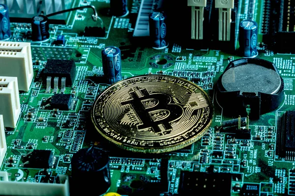  Bitcoin kripto para birimi kavramı