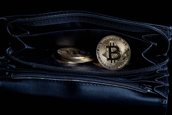  Bitcoin kripto para birimi kavramı