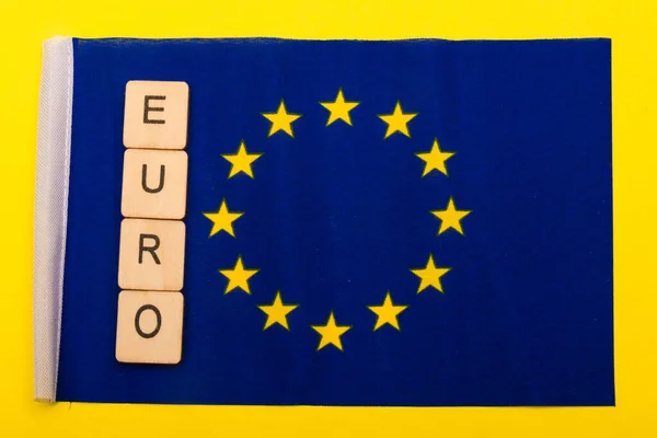 Концепция Европейского союза — стоковое фото