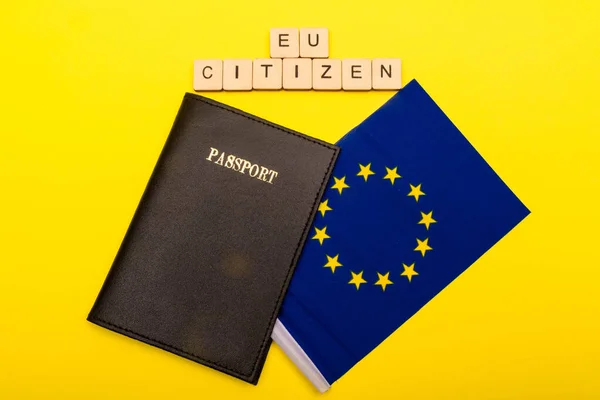 유럽 연합 개념 — 스톡 사진