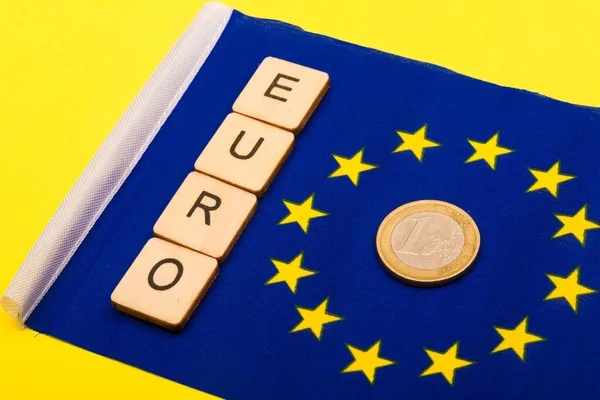 Europese Unie concept — Stockfoto